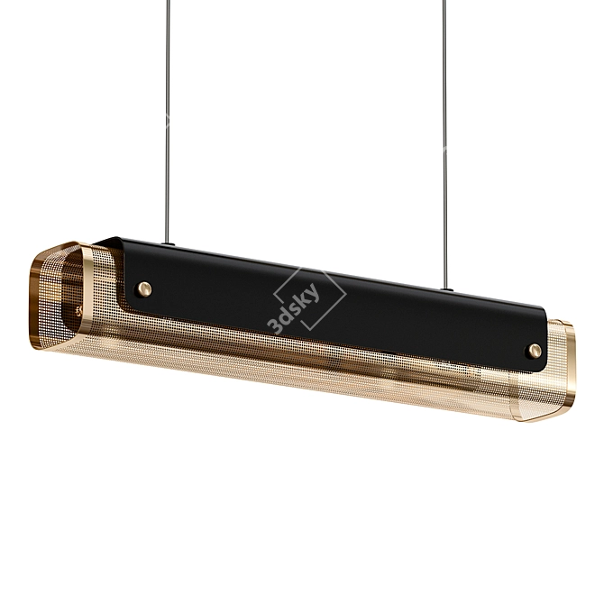 ImperiumLoft Black CASING Pendant 3D model image 1