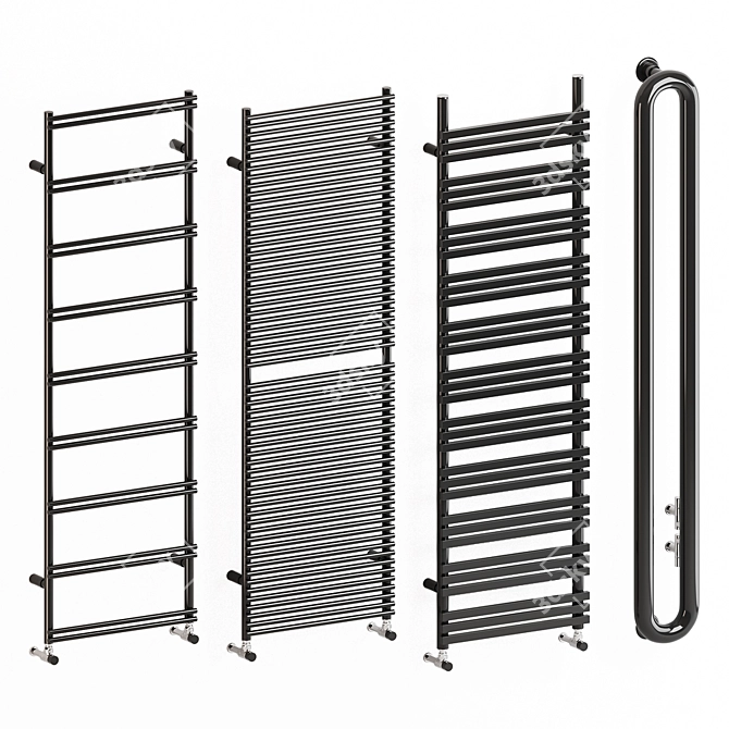 Antrax Towel Warmers Collection 3D model image 1