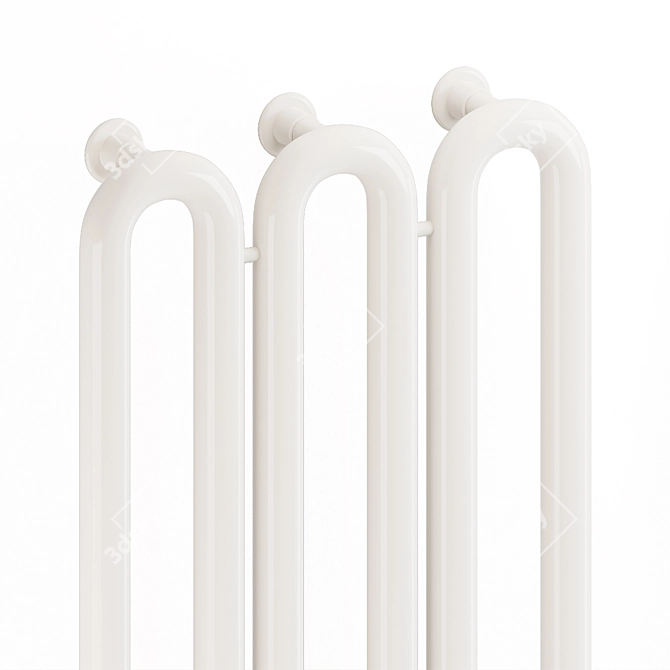 Antrax Tubone Radiators Collection 3D model image 4