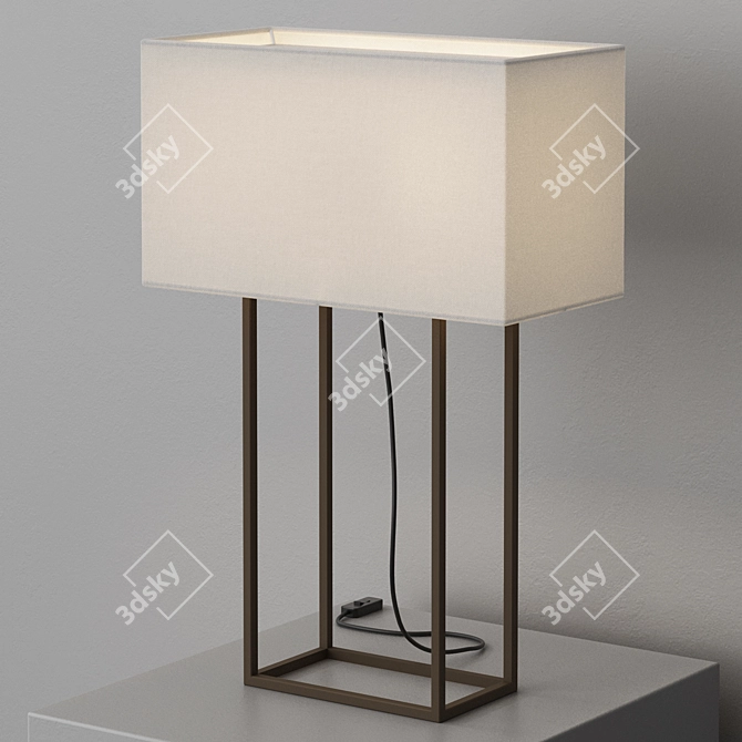 Sleek Dual Body Lighting Set 3D model image 7