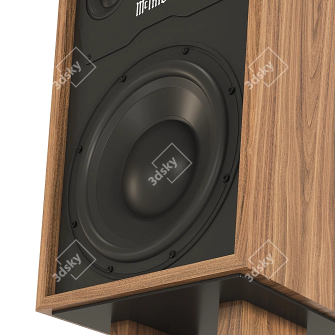 McIntosh ML1 Vintage Loudspeaker Glory 3D model image 13