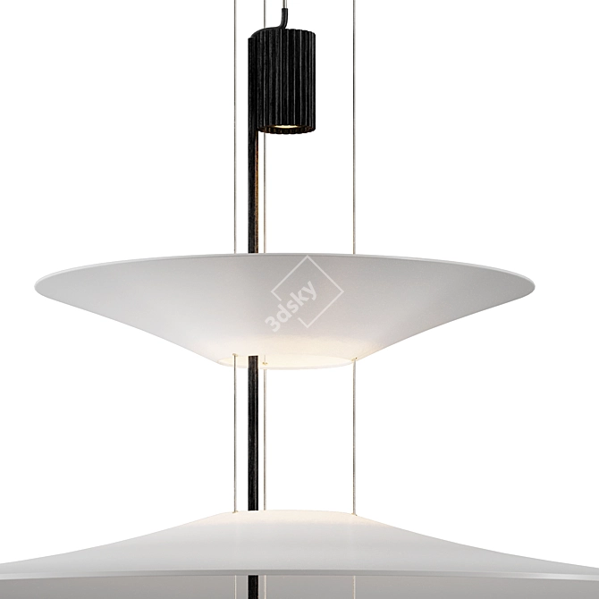 Modern Pendant Lamp Light VR Ready 3D model image 4