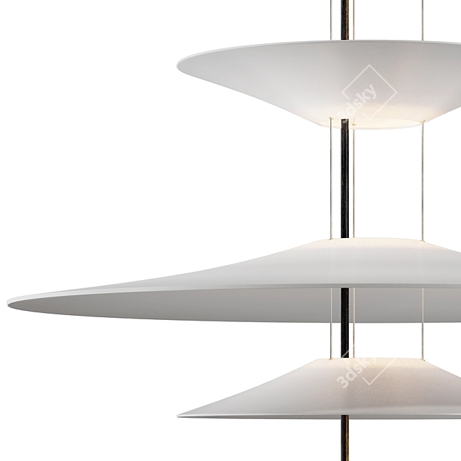 Modern Pendant Lamp Light VR Ready 3D model image 5