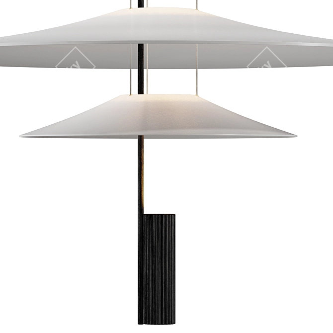 Modern Pendant Lamp Light VR Ready 3D model image 6