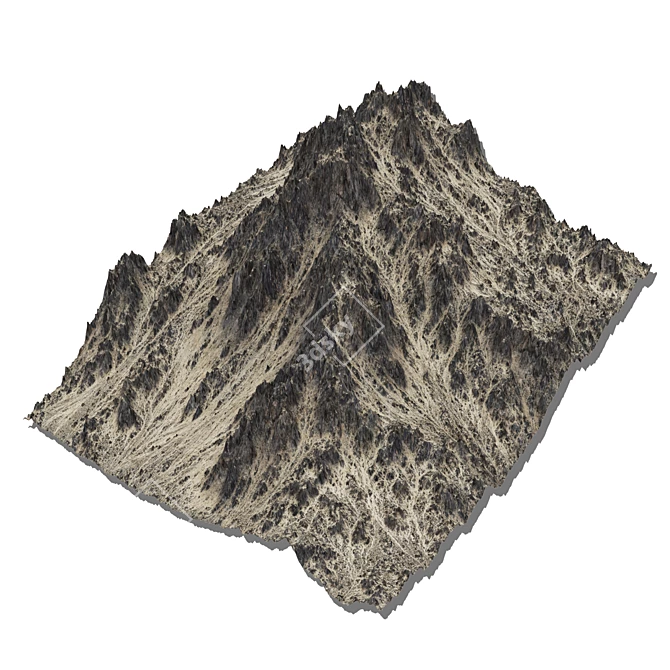 Snow Peaks 3D Model Kit

Translated description:
Polygons - 720000
Vertices - 360000

Texture - 8192 3D model image 1