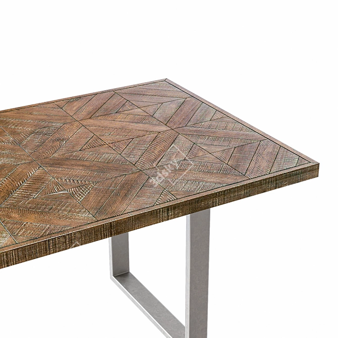 Draper Dining Table - Elegant Design 3D model image 32