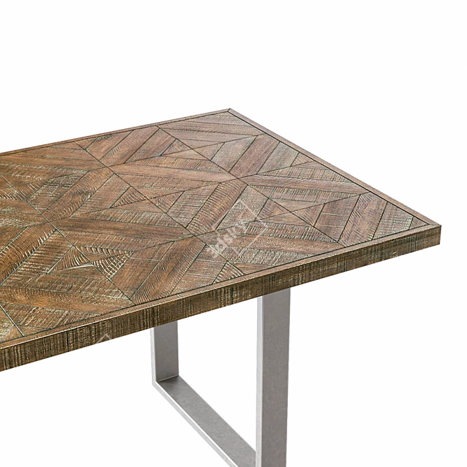 Draper Dining Table - Elegant Design 3D model image 34