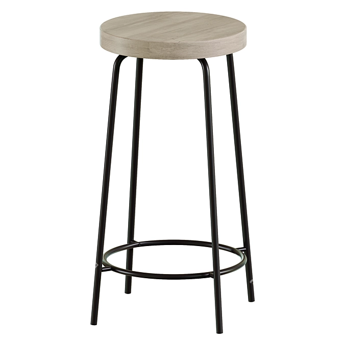 Cayman Collection Counter Stools 3D model image 2