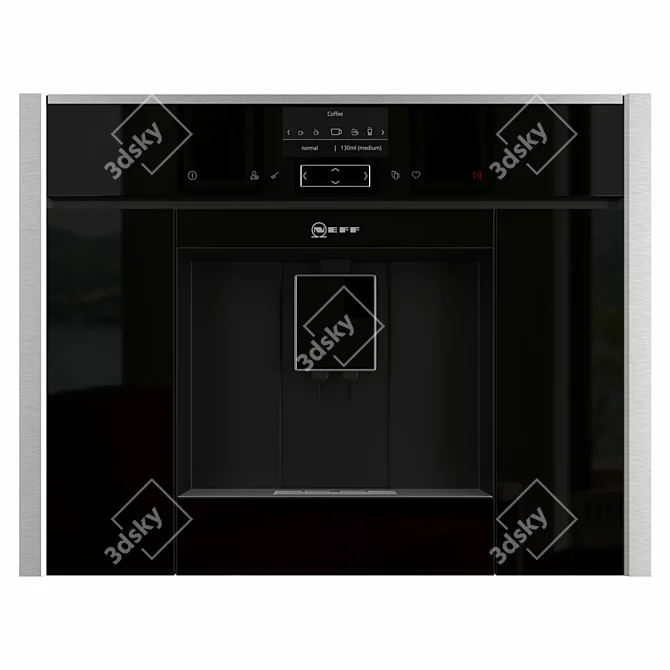 Neff Kitchen Appliance Collection 3D model image 4