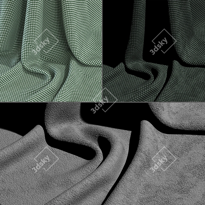 Versilia Fabric Collection 3D Model 3D model image 2