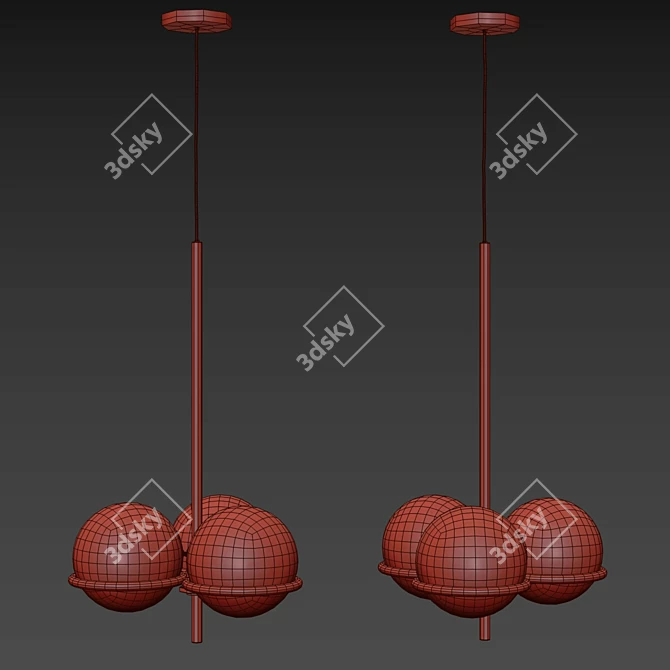 Era Pendant Light by Ferm Living 3D model image 4