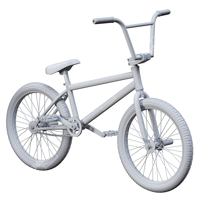 Stylish 2015 Reason Bikes Model 3D model image 7