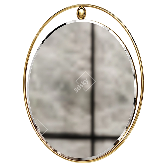 Veyron 693934 Mirror - Decor Options 3D model image 1