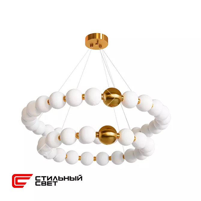 Botanica LED Pendant Light 3D model image 2