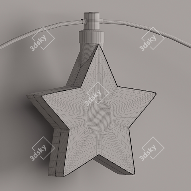 Adjustable Star Garland

Transformable decor for any occasion. Easy to customize & ideal for both indoor and outdoor settings. Perfect for parties, weddings 3D model image 3