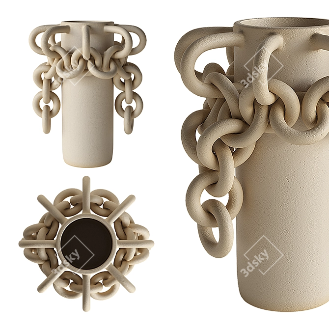 Chained Vessel Set GBS-V01 3D model image 3