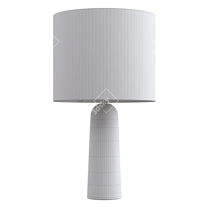 Sedona Table Lamp - Dantone 3D model image 2