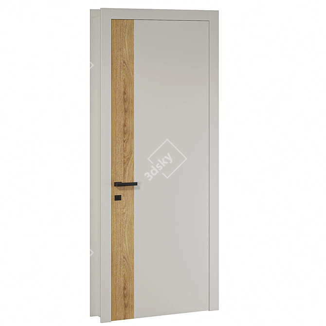 Profil Doors 24PE Entry Door 3D model image 3