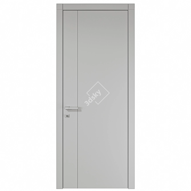 Profil Doors 24PE Entry Door 3D model image 4