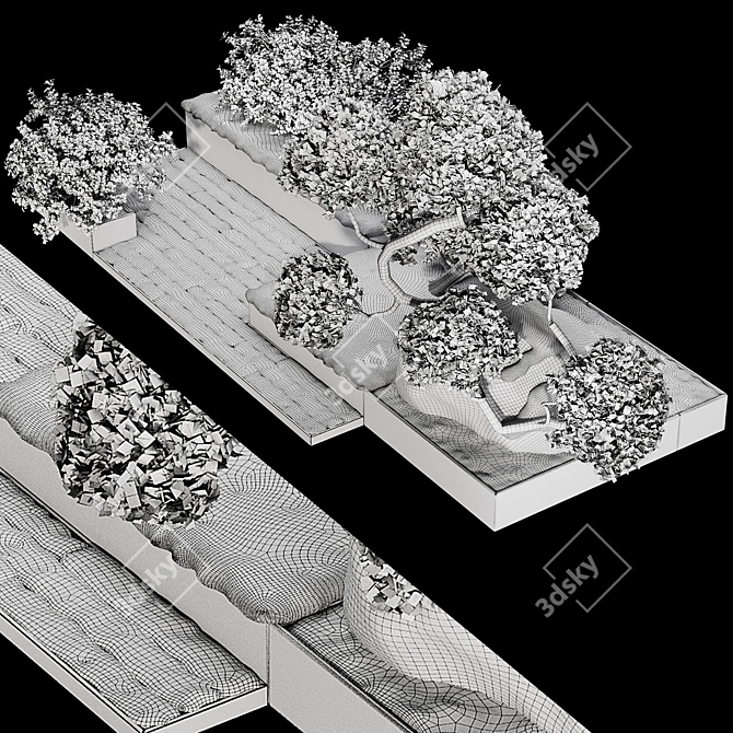  Landscaping 3D Object Collection 3D model image 7