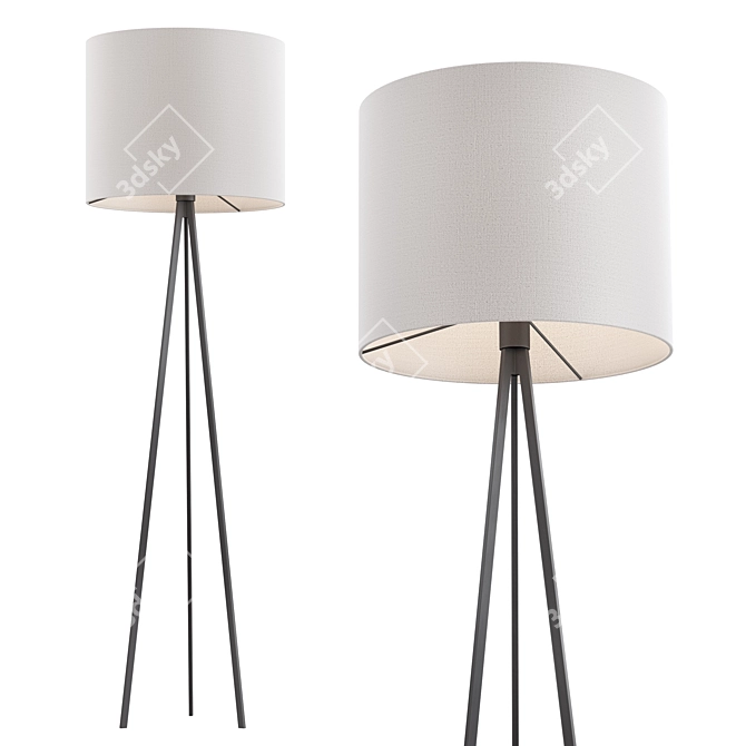 Idol Floor Lamp by Dantone 3D model image 1