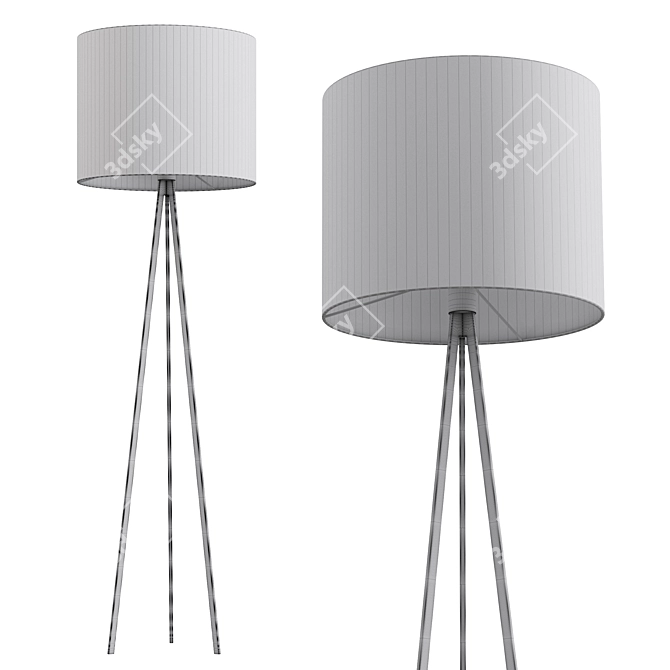 Idol Floor Lamp by Dantone 3D model image 2