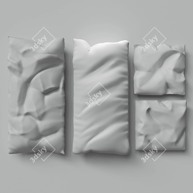 Ben Storms Wall Sculptures 3D model image 5