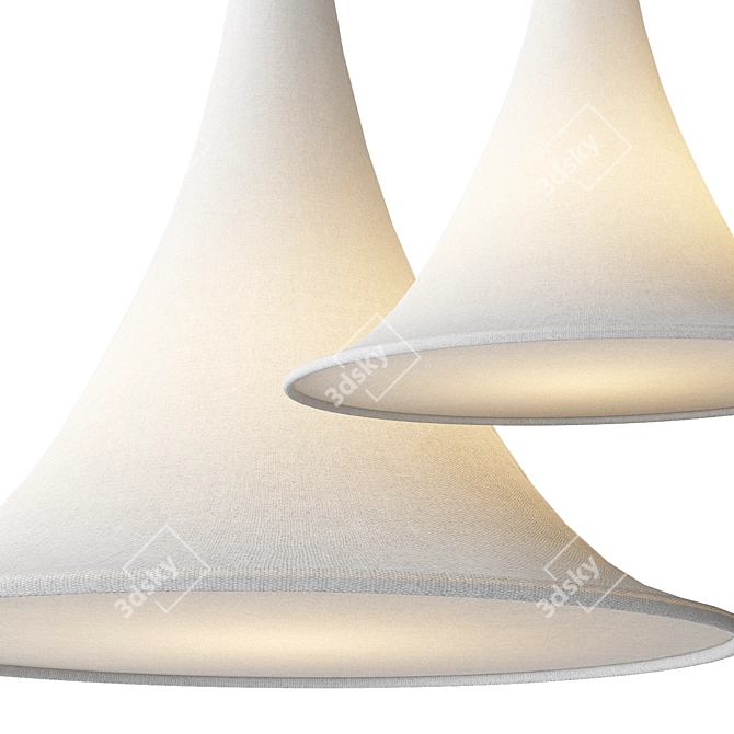 Cabana Pendant Light Collection 3D model image 2