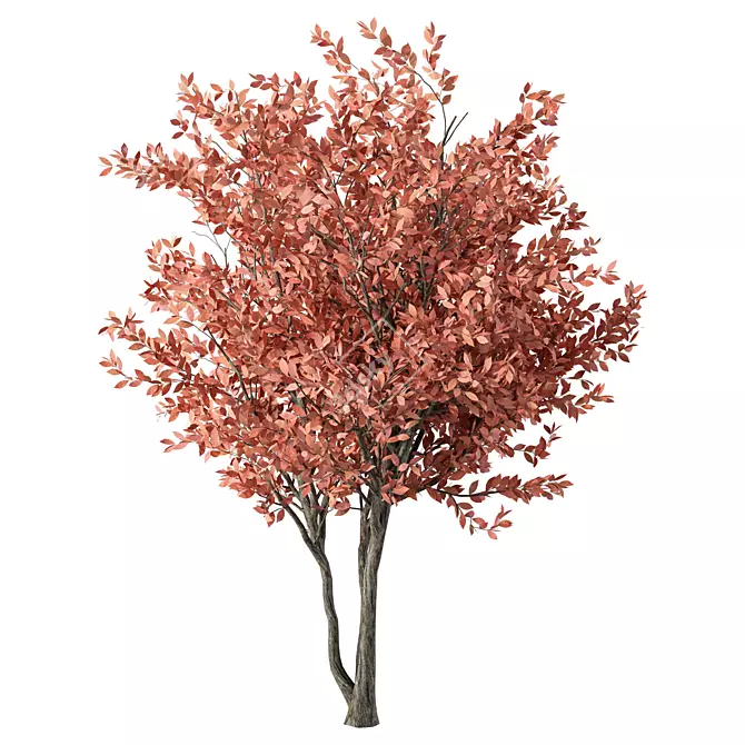 Modern Tree Sculpture: No.76 3D model image 1