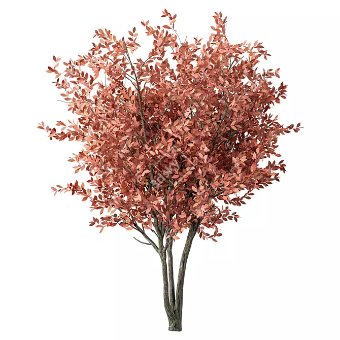 Modern Tree Sculpture: No.76 3D model image 3