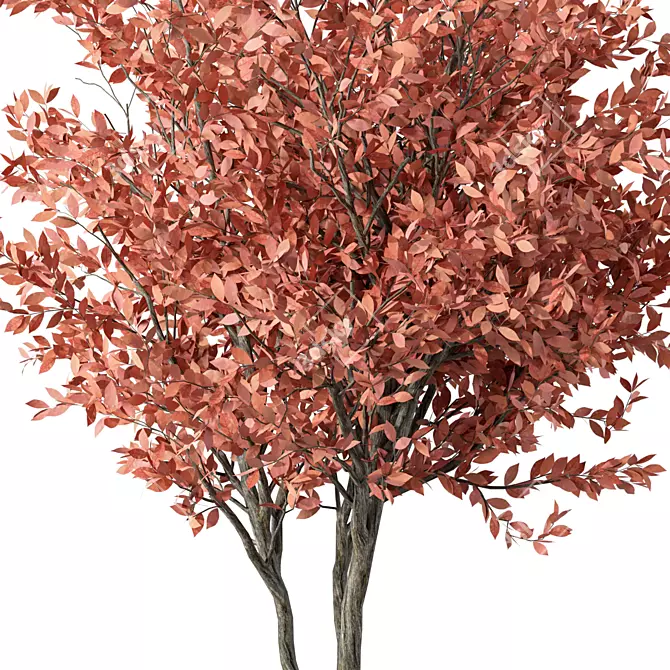 Modern Tree Sculpture: No.76 3D model image 4