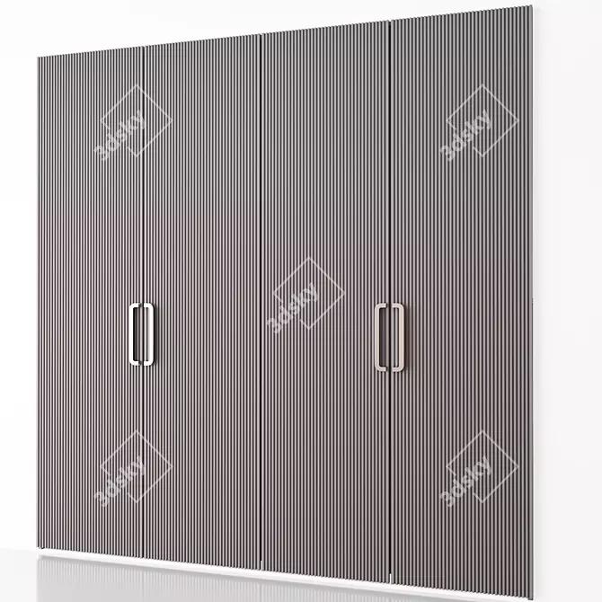 Bingo Built-In Wardrobe 3D model image 2