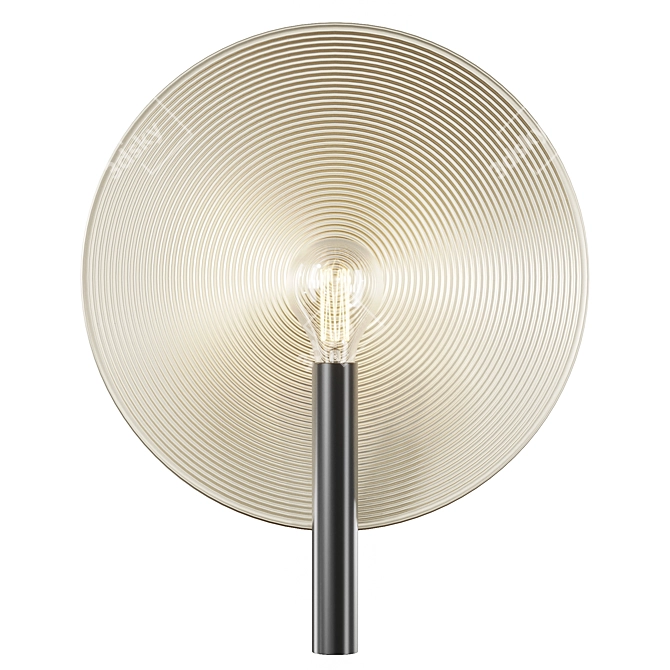 Sun Lumen Orbis Wall Sconce 3D model image 1