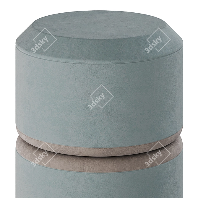 Elegant Yoyo Bedside Tables 3D model image 5