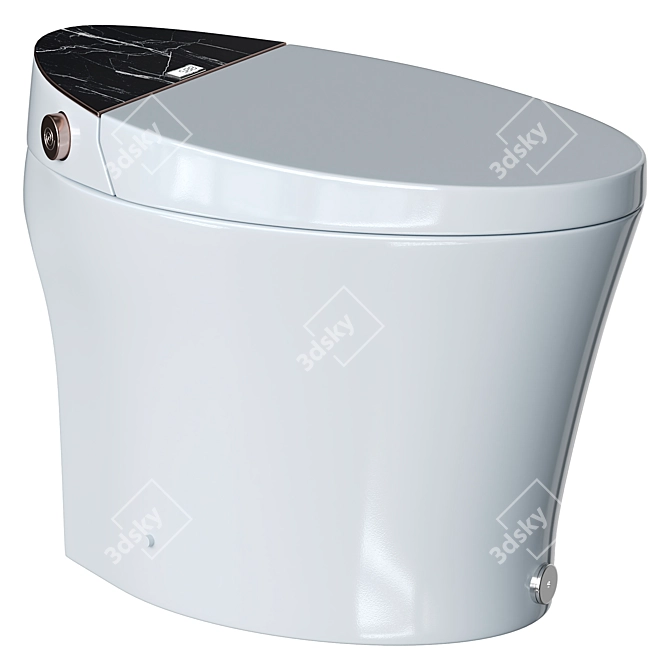 Casta Diva Smart Toilet Bidet 3D model image 1