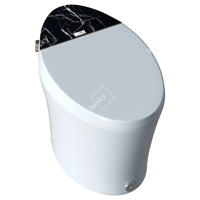 Casta Diva Smart Toilet Bidet 3D model image 2