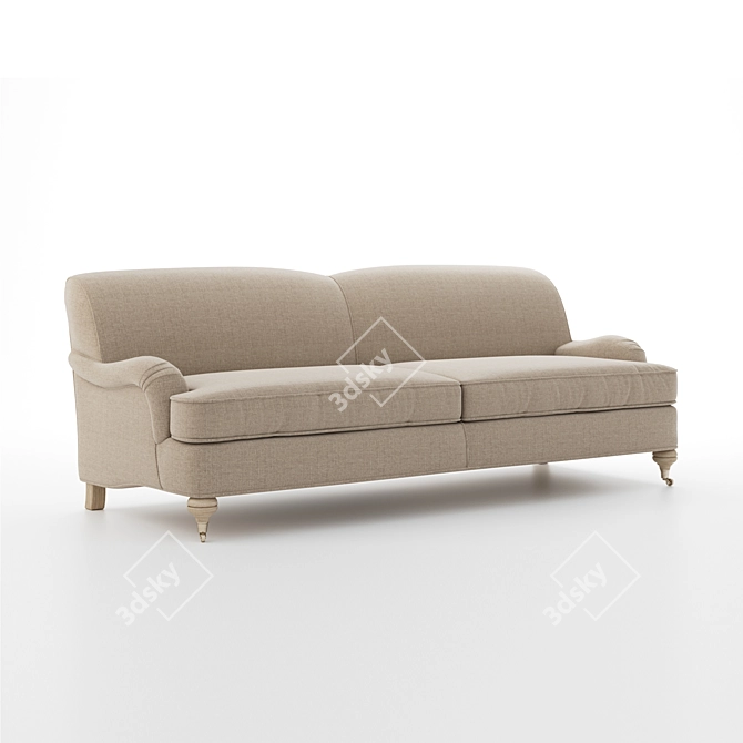 Barclay Sofa by Highland Furniture 3D model image 1