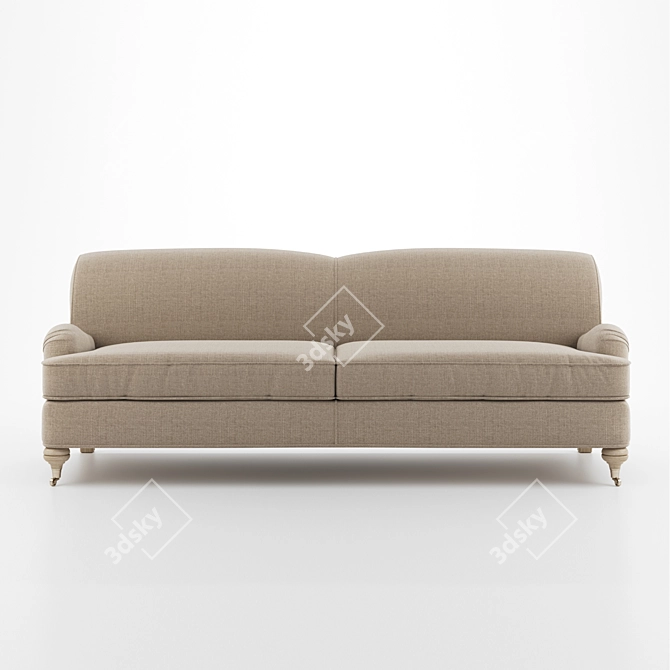 Barclay Sofa by Highland Furniture 3D model image 2