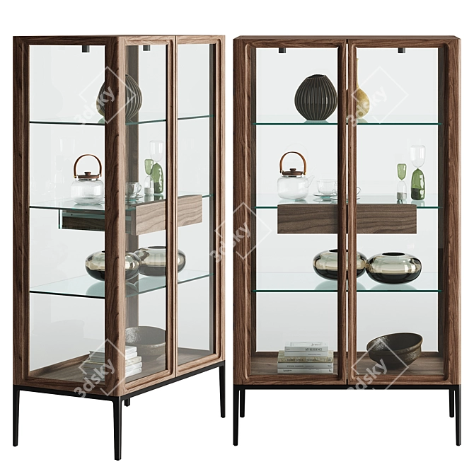 Contemporary Atsuko Cabinet 2019 3D model image 1