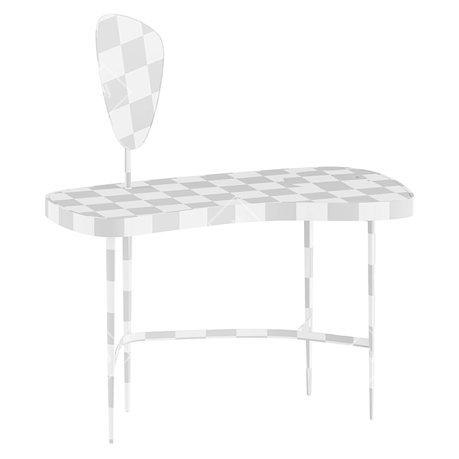 Elegant Vanity Table | Bonaldo 3D model image 5