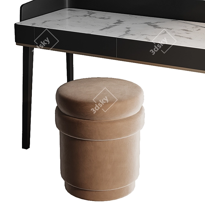 Elegance Express Dressing Table 3D model image 4