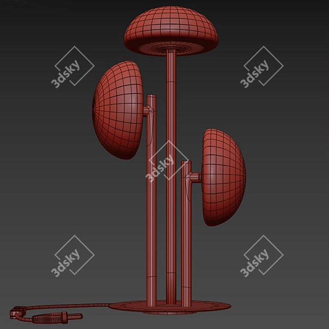 Crystal Lux Bosque Table Lamp 3D model image 3