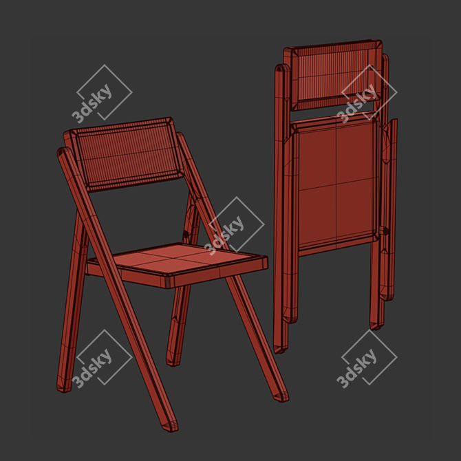  Ritter Chair by Divan.ru 3D model image 3