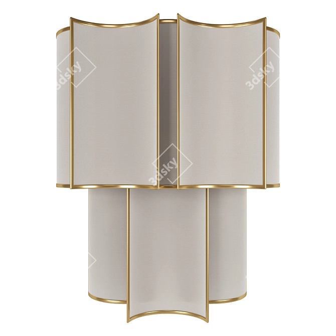 ShadeMaxi Wall Lamp 3D model image 1