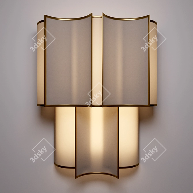 ShadeMaxi Wall Lamp 3D model image 3