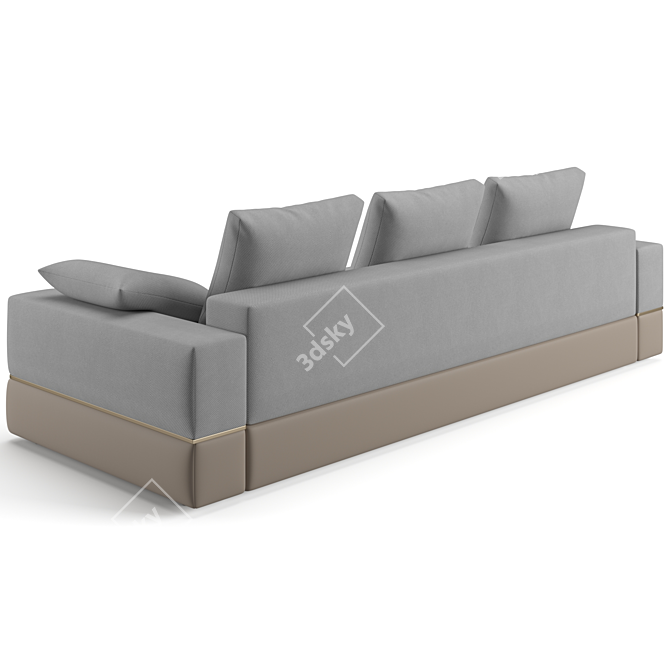 Luxence Maxime Luxury Sofa 3D model image 5