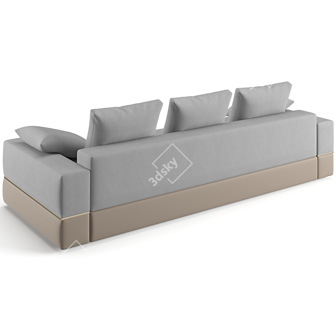 Luxence Maxime Luxury Sofa 3D model image 11