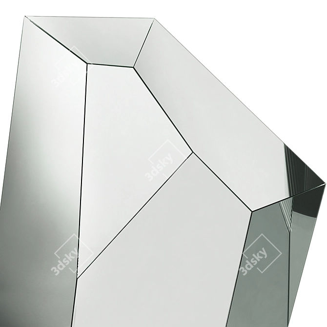 Diamond Mirror by Cattelan Italia 3D model image 9