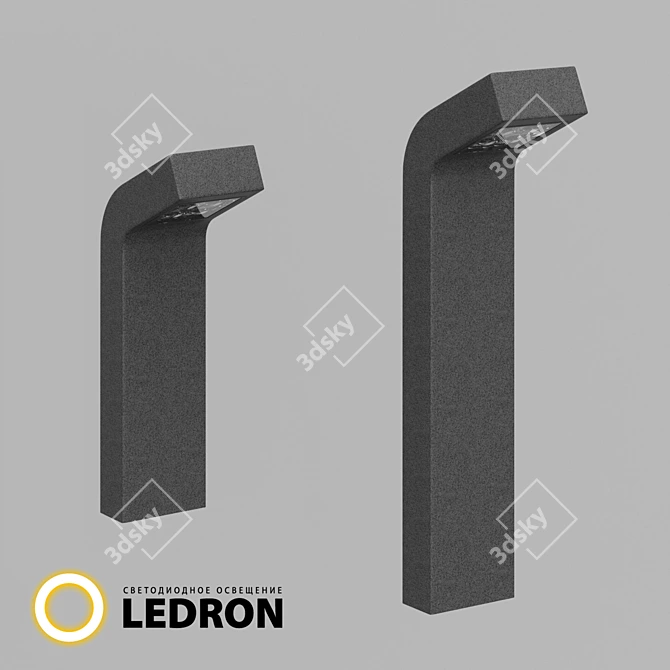 LEDron Outdoor LED Lights 3D model image 1