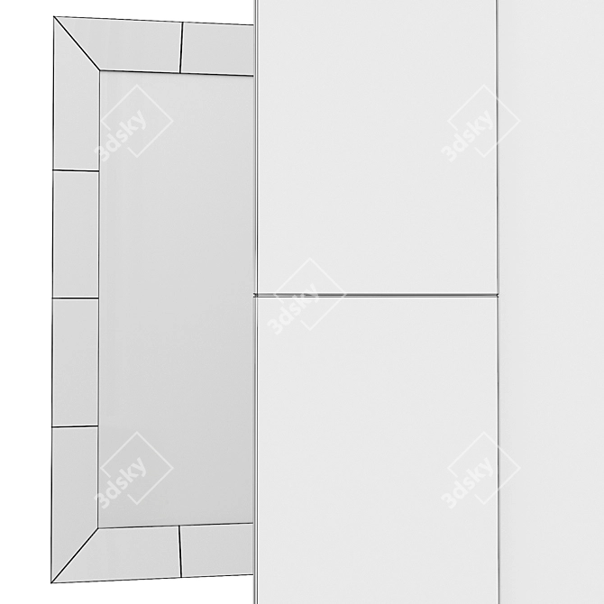  Regal Wall Mirror by Cattelan Italia 3D model image 7